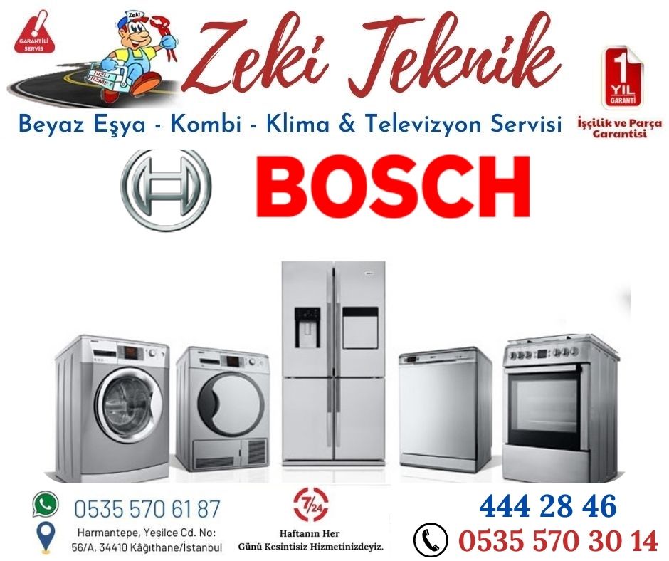 Kağıthane Bosch Servisi